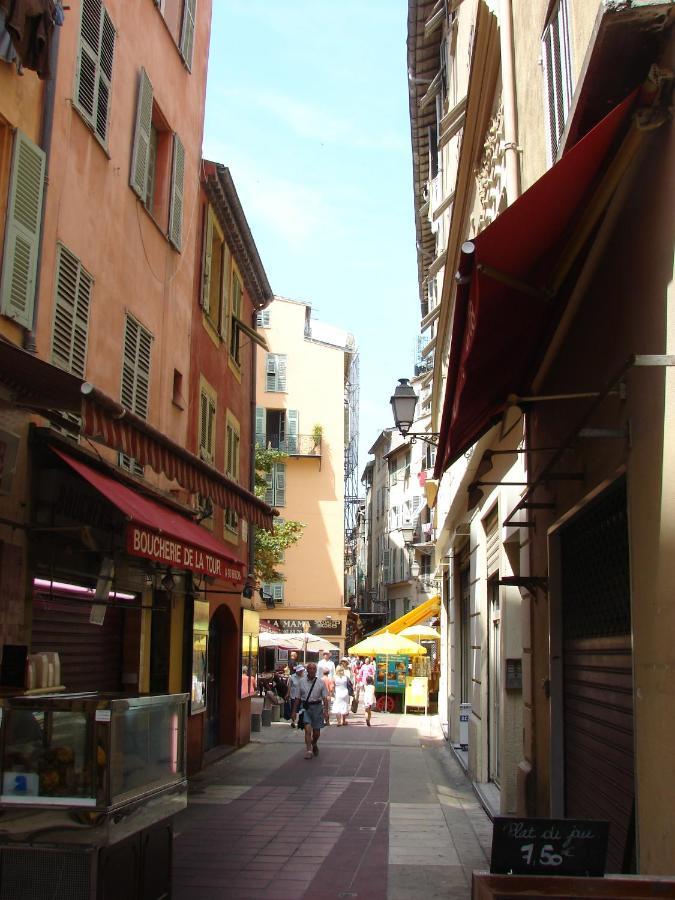 Summer Beach Studio, 4 Persons, Mobile Ac, Old Town نيس المظهر الخارجي الصورة